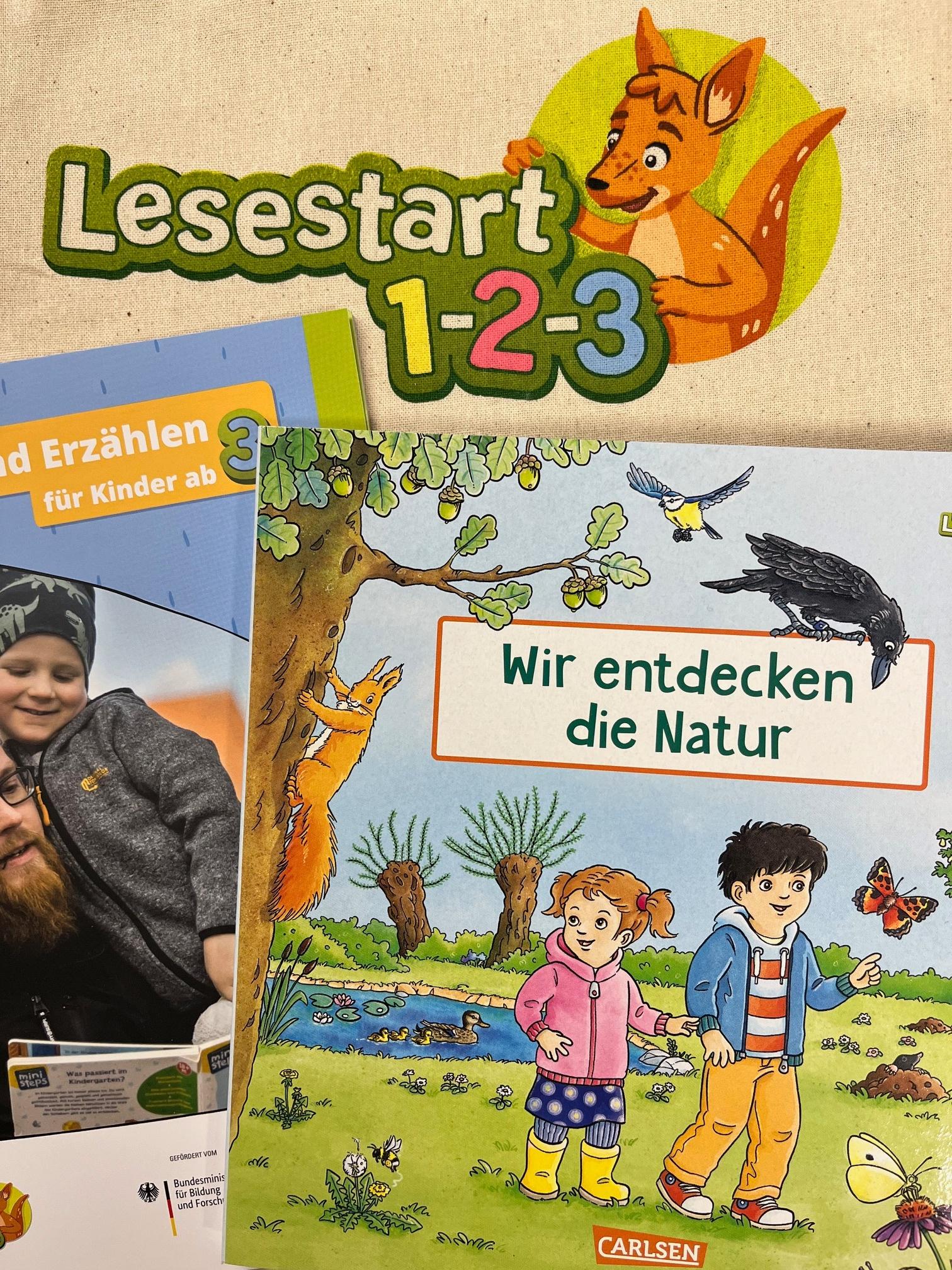 Lesestart-Sets 2024